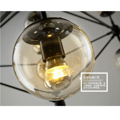 Đèn chùm phòng khách ORIC 21 bóng cao cấp