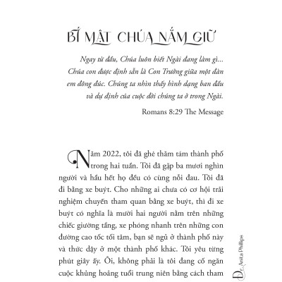 Chữa Lành Khu Vườn Tâm Trí