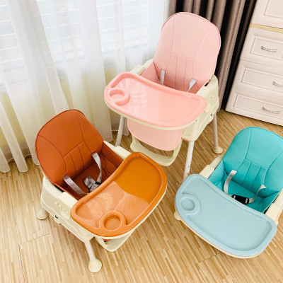 Ghế ăn dặm Đa năng cho Bé với 07 tính năng- 03 chế độ mang lại sự khác biệt, CÓ ĐỆM VÀ BÁNH XE- Màu Xanh dương