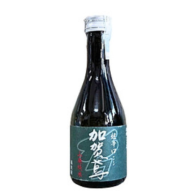 Rượu Sake Yamahai Junmai Cho Karakuchi Kagatobi 16% 300ML (Fukumitsuya Sake Brewing)