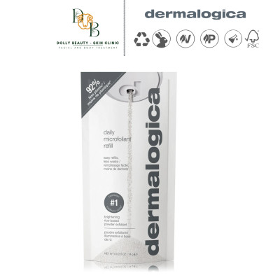 Bột tẩy da chết chiết xuất cám gạo DAILY MICROFOLIANT của Dermalogica