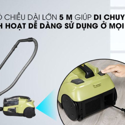 Máy hút bụi Panasonic  MC - CL571GN49 - 1600W. Hàng chính hãng