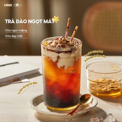 Máy Xay Sinh Tố Bear Máy Xay Cầm Tay Máy xay Đa Năng Tích Điện Xay Smoothie Xay Nhuyễn Rau Củ SB-MX04K - Hàng Chính Hãng