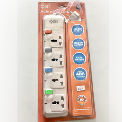 Ổ Cắm Nối Dài Comet CESG2403 - Hàng Chính Hãng