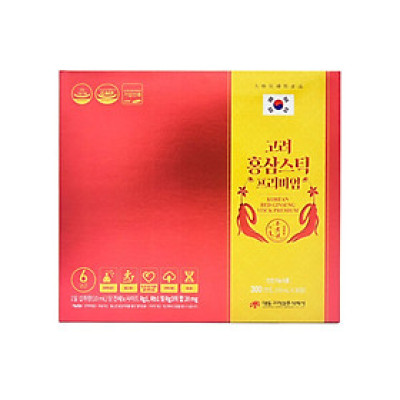 Nước Hồng Sâm Hàn Quốc Cao Cấp (10ml x 30 stick) Daedong