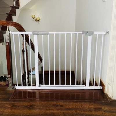 Chặn Cửa Chặn Cầu thang an toàn, chắn cửa dày nặng, thanh chặn cửa cao 79cm bảo vệ bé an toàn