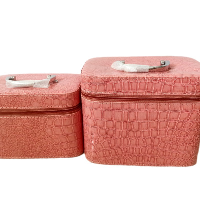 Hộp đựng mỹ phẩm, cốp trang điểm nhiều họa tiết mang đi du lịch tiện lợi 
