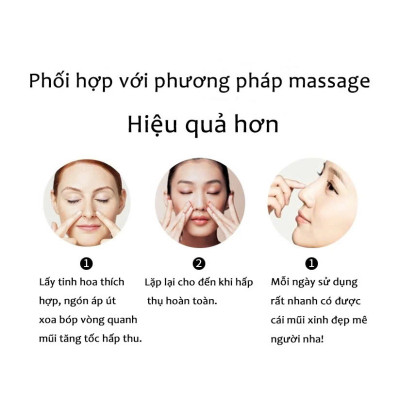 Tinh Dầu Nâng Mũi Tạo Hình Tự Nhiên – Nâng Sống Mũi Thẳng Đẹp Hiệu Quả Tại Nhà