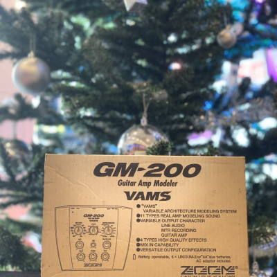 Effect Guitar  GM-200 Zoom - Hàng Chính Hãng