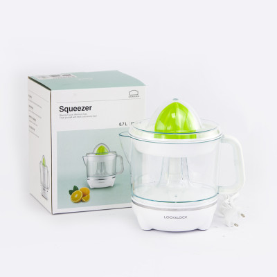Máy Vắt Cam Lock&Lock 700ml màu trắng xanh EJJ231 - Hàng Chính Hãng, Xoay Ép 2 Chiều Cho Nhiều Nước Cam, Bảo Hành 24 Tháng - JoyMall