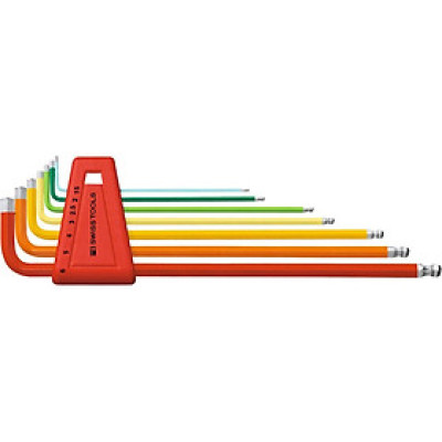 Bộ Lục Giác 7 Chi Tiết Cao Cấp Pb Swiss Tools Pb 212.lh-6 Rb (627141 7) - Hàng Chính Hãng 100% từ Thụy Sỹ