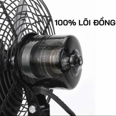 Quạt Sắt Mini Sạc Tích Điện GDV Siêu Mát Dùng Chân Pin Phổ Thông Pin 10Cell - Hàng Chính Hãng