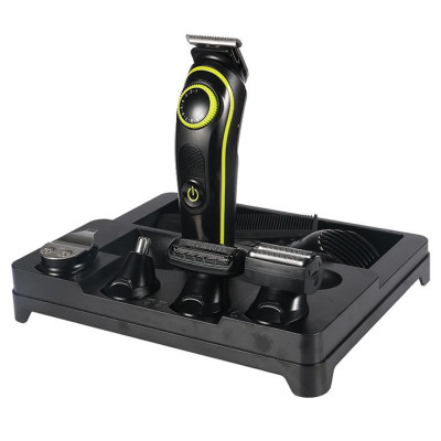 Tông đơ cắt tóc đa chức năng có màn hình LED hiển thị pin