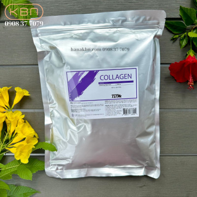 [KHUYẾN MÃI] Bột Mặt Nạ Dẻo Collagen Nâng Cơ Săn Chắc Chống Lão Hóa TBM Hàn Quốc 1kg