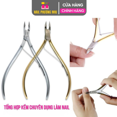 Tổng Hợp Kềm Ngọc D04 Nhặt Da Cao Cấp Siêu Bén, Kìm Thép Aaa HL555 HL205, Kiềm Lấy Khóe Vinsall, Kìm Cắt mống tay Móng Giả, Cắt Móng
