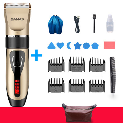 Tông Đơ Cắt Tóc Damas DH-6820 – Thiết Kế Đa Năng Chống Nước Tuyệt Đối Nhỏ Gọn, An Toàn –  Tặng Kèm Bộ Đồ Chuyên Dụng Chuẩn Salon – Hàng Chính Hãng