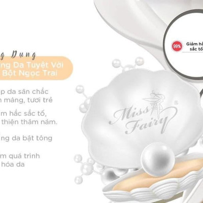 KEM MISSFAIRY NGỌC TRAI 15G - XOÁ THÂM NÁM - ĐỒI MỒI - TÀN NHANG
