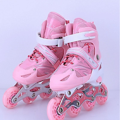 giày trượt patin tặng kèm bảo hộ chân tay gối