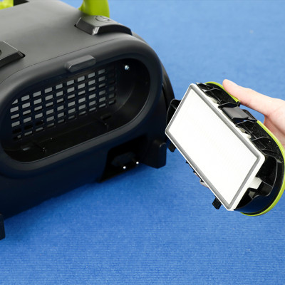 Máy Hút Bụi Dạng Hộp Panasonic MC-CL603GN49 - Công suất 1800W - Công nghệ gió xoáy cực đại - Bộ lọc HEPA hiện đại - Hàng chính hãng - Bảo hành 12 tháng