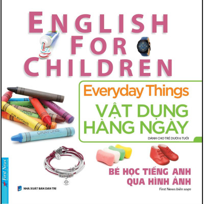 Sách - Bộ Sách Bé Học Tiếng Anh Qua Hình Ảnh (Bộ 10 Cuốn)