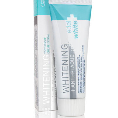 Kem Đánh Răng WHITENING ANTI-PLAQUE 75ml - Trắng răng, Ngăn mảng bám