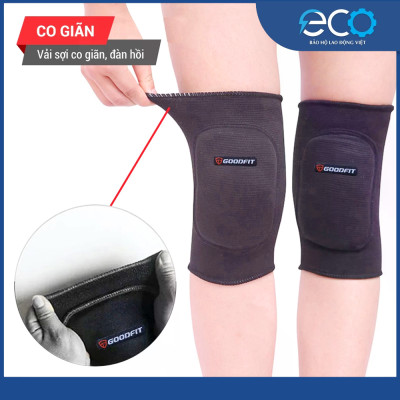 Băng bảo vệ đầu gối có đệm 517K chính hãng