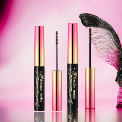 Mascara Màng Film Chống Trôi Làm Tơi Và Dày Rậm Làn Mi Mỏng Màu Đen Kissme Heroine Make