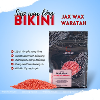 Sáp wax lông nóng Jax Wax Australia Waratah dạng hạt 500g