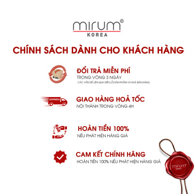 Tinh chất hồng sâm chống lão hóa, làm trắng, giữ ẩm Mirum 50ml
