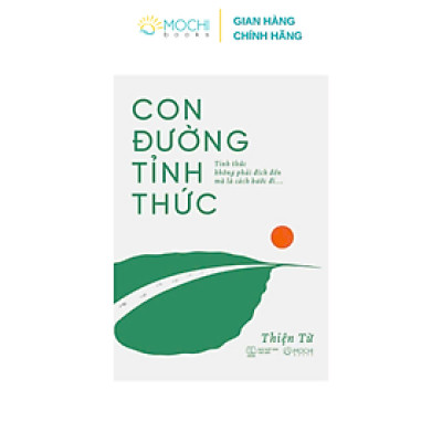 Sách - Con đường tỉnh thức - Mochibooks