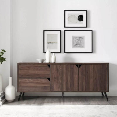 Kệ tivi gia đình nhỏ gọn phong cách hiện đại SMLIFE Tukiji