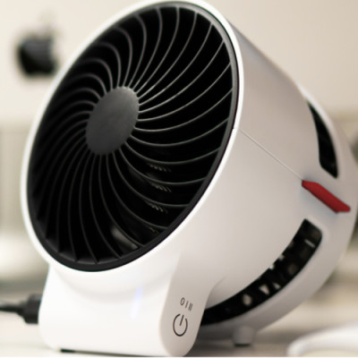 Quạt Cá Nhân BONECO F50; Cổng Cắm USB Tiện Lợi, Sử Dụng Thuận Tiện Trên Bàn Làm Việc, Xe Đẩy Trẻ Em, Hay Mang Theo Khi Du Lịch- Hàng Chính Hãng