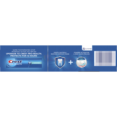 Kem đánh răng Crest Plus (153g) - Hàng chính hãng