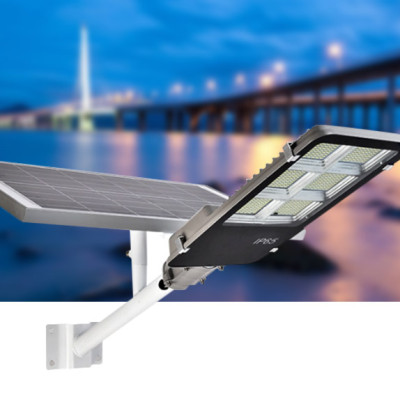 ĐÈN NĂNG LƯỢNG MẶT TRỜI BÀN CHẢI NHÔM ĐÚC NGUYÊN KHỐI  BC 300W