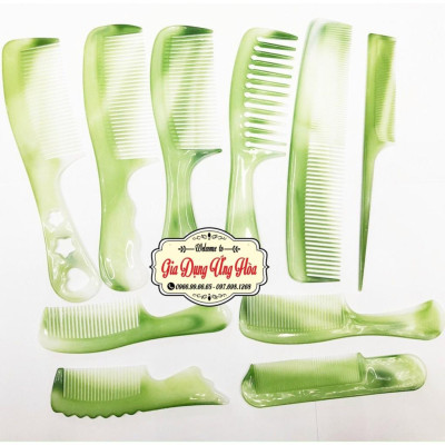 Lược chải tóc_lược tạo kiểu tóc( set 10 cái)