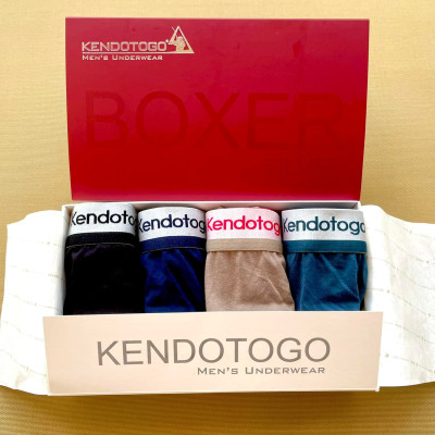 COMBO 4 cái Quần lót nam Boxer Kendotogo màu ngẫu nhiên