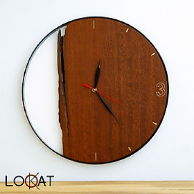 Đồng Hồ Treo Tường Chế Tác Phong cách Retro Đẹp Nhất DH24050028