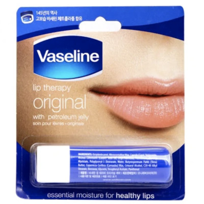 Son Dưỡng Môi VASELINE Lip Therapy Original Mềm Mịn (Thỏi 4.8g)