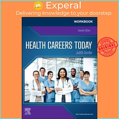 Sách - Workbook for Health Careers Today by Judith, BSN, MS Gerdin (UK edition, paperback)