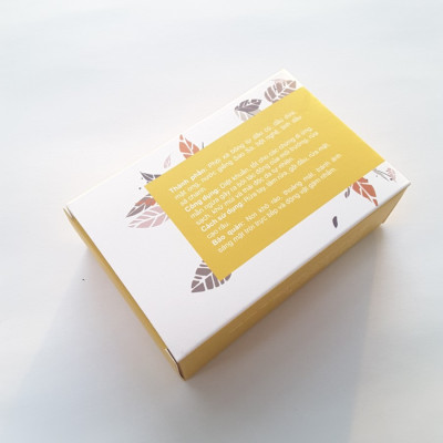 Xà bông Gió xà bông thảo dược Sả Chanh - 100% từ nguyên liệu tự nhiên