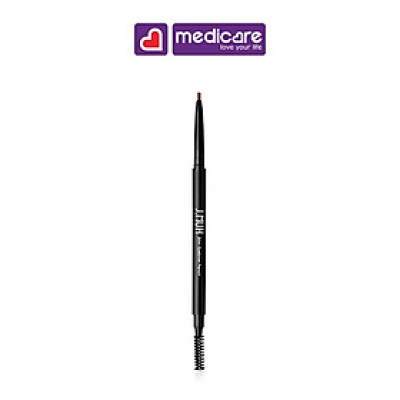 J.MUE Kẻ mày Slim Eyebrow Pencil 0.1g