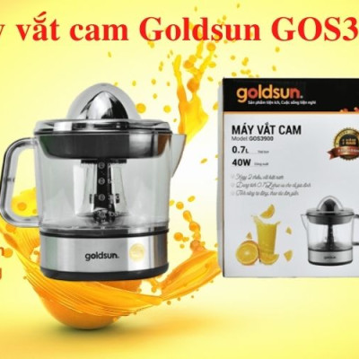 Máy Vắt Cam Hai Chiều Goldsun GOS3900 Công Suất 40W - Hàng chính hãng Goldsun