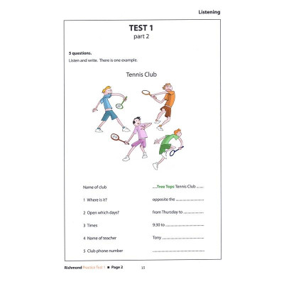 Sách Richmond Practice Tests Flyers - First News