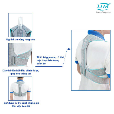 Đai chống gù United Medicare (C15)