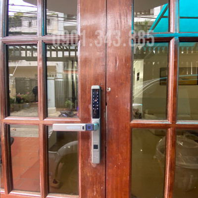 Khóa thông minh chống nước cửa nhôm xingfa, cửa sắt DEMAX SL501 AG