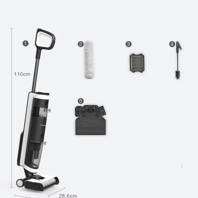 Máy lau sàn nhà khô ướt thông minh Tineco Floor One S3 - Hàng chính hãng