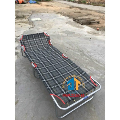Giường xếp lưới khung sắt mẫu mới MM02