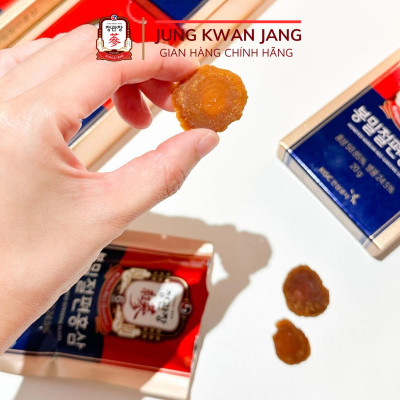 Hồng Sâm Tẩm Mật Ong KGC Jung Kwan Jang 12 Gói