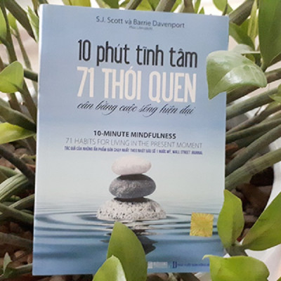 10 phút tĩnh tâm ( tặng bookmark DreamCatcher)