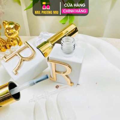 Sơn Gel Màu Thạch Nước Gạo CR Milk White Cao Cấp 15ml Làm Nail Đậm Đặc, Bóng Mượt, Lên Màu Chuẩn Sơn Dirse Trắng Sữa Nhạt Nữ Women
